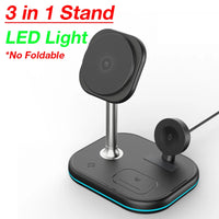 Sleek 4-in-1 Fast Charge Stand™