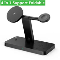 Sleek 4-in-1 Fast Charge Stand™